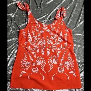 Cabi Floral Mosaic Tank Top